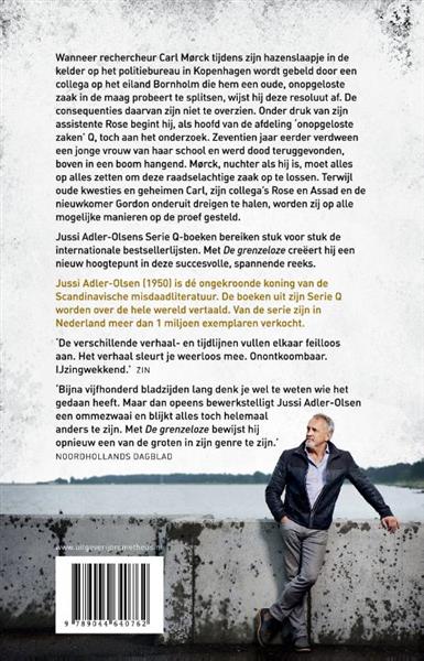Grote foto de grenzeloze serie q 6 boeken thrillers