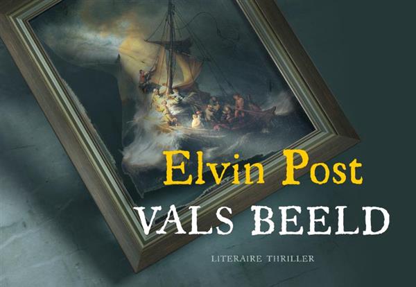 Grote foto vals beeld dwarsligger 63 boeken thrillers