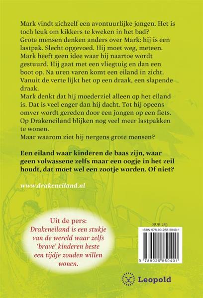 Grote foto overleven op drakeneiland drakeneiland 1 boeken jeugd 13 jaar en ouder