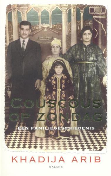 Grote foto couscous op zondag boeken literatuur