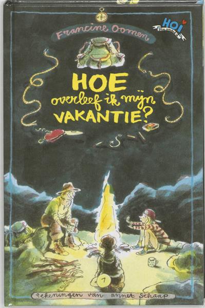 Grote foto hoe overleef ik mijn vakantie boeken jeugd 13 jaar en ouder