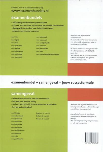 Grote foto samengevat vwo biologie boeken overige boeken
