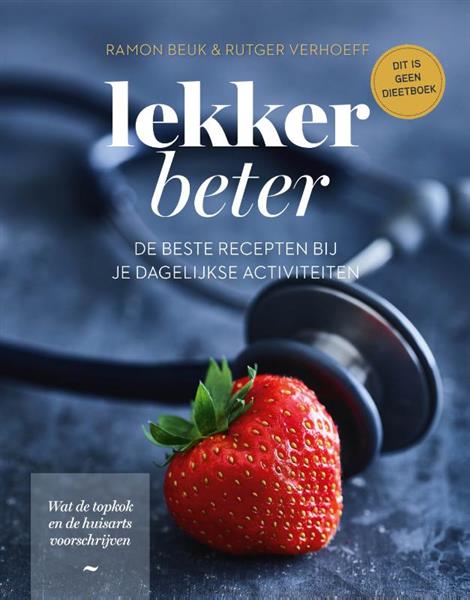 Grote foto lekker beter boeken kookboeken