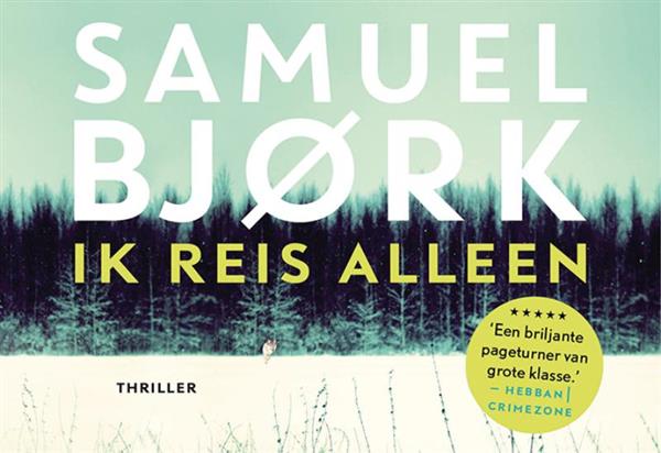 Grote foto ik reis alleen munch kruger 1 boeken thrillers