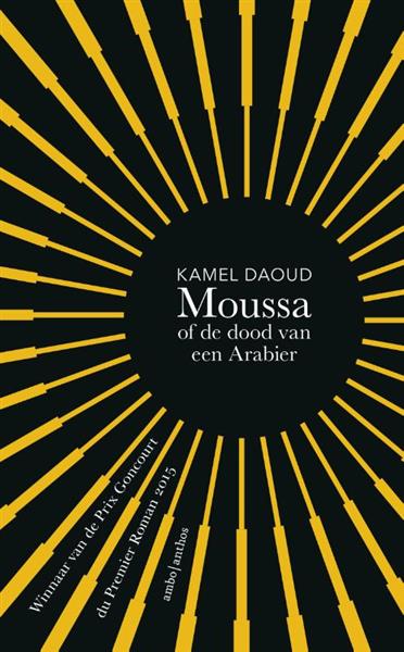 Grote foto moussa of de dood van een arabier boeken overige boeken