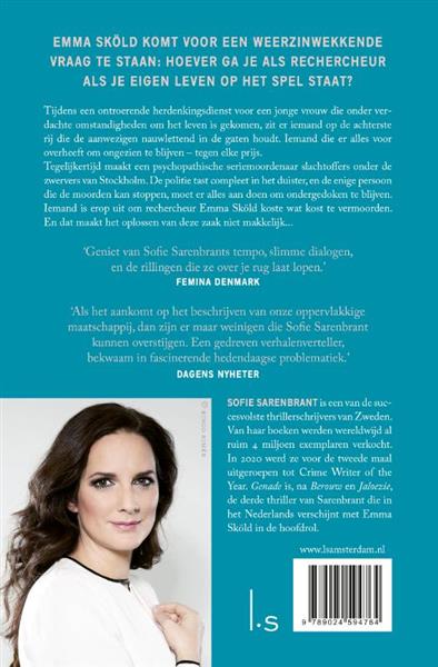 Grote foto genade emma sk ld 3 boeken thrillers