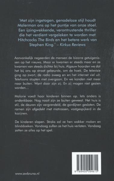 Grote foto de kooi bird box 1 boeken thrillers