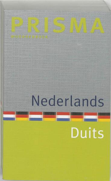 Grote foto prisma woordenboek nederlands duits boeken woordenboeken
