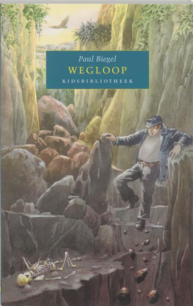 Grote foto wegloop kidsbibliotheek 4 boeken jeugd 13 jaar en ouder