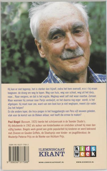 Grote foto wegloop kidsbibliotheek 4 boeken jeugd 13 jaar en ouder