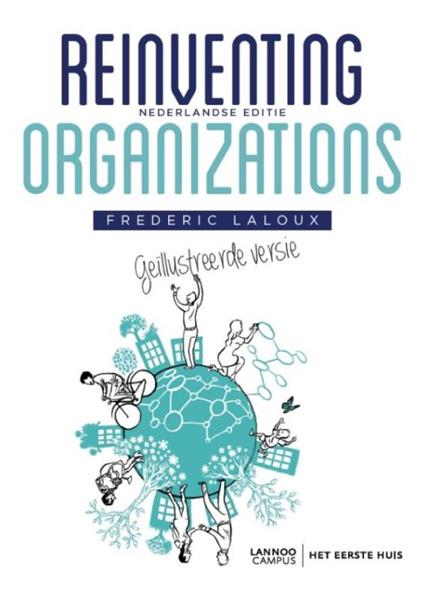 Grote foto reinventing organizations ge llustreerde versie boeken overige boeken