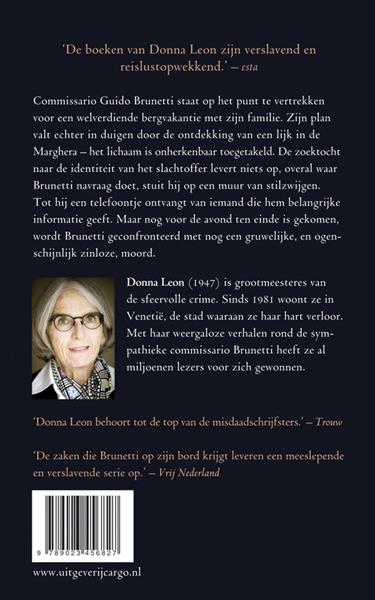 Grote foto de dood draagt rode schoenen guido brunetti 3 boeken thrillers
