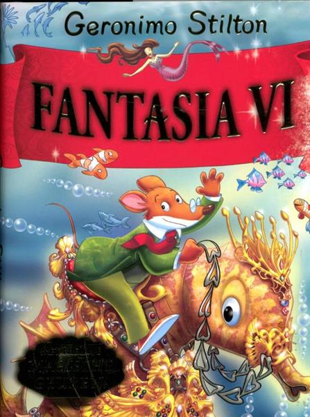 Grote foto fantasia vi geronimo stilton reeks 6 boeken jeugd 13 jaar en ouder