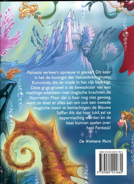 Grote foto fantasia vi geronimo stilton reeks 6 boeken jeugd 13 jaar en ouder