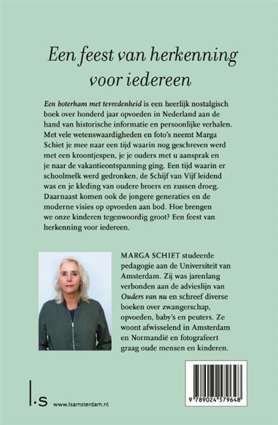 Grote foto een boterham met tevredenheid boeken politiek en maatschappij
