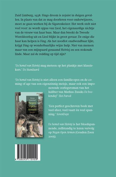 Grote foto de hemel van heivisj boeken jeugd 13 jaar en ouder