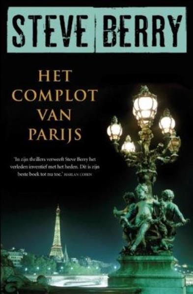Grote foto het complot van parijs cotton malone boeken thrillers