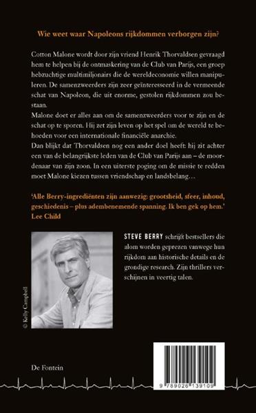Grote foto het complot van parijs cotton malone boeken thrillers