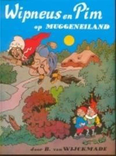 Grote foto wipneus en pim op muggeneiland wipneus serie boeken overige boeken