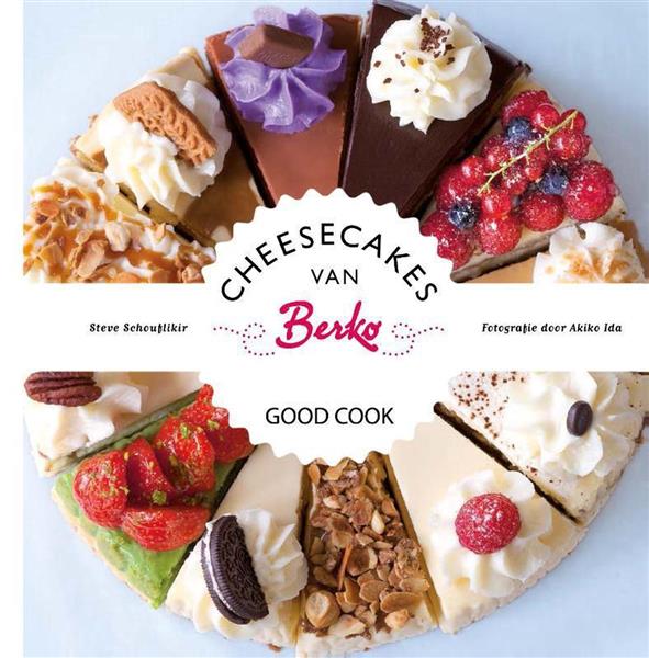 Grote foto cheesecakes van berko boeken kookboeken