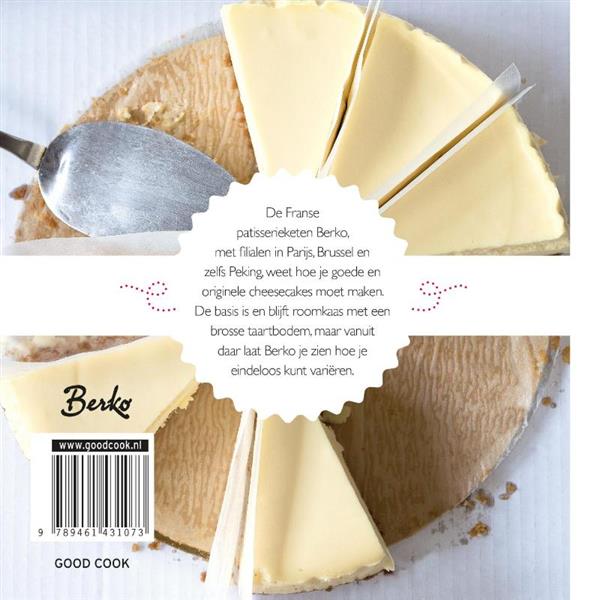 Grote foto cheesecakes van berko boeken kookboeken