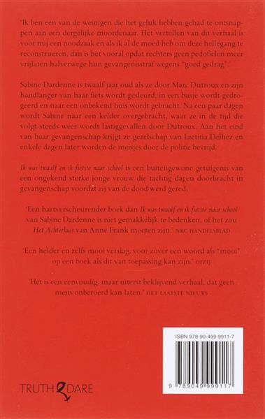 Grote foto ik was twaalf en ik fietste naar school boeken overige boeken
