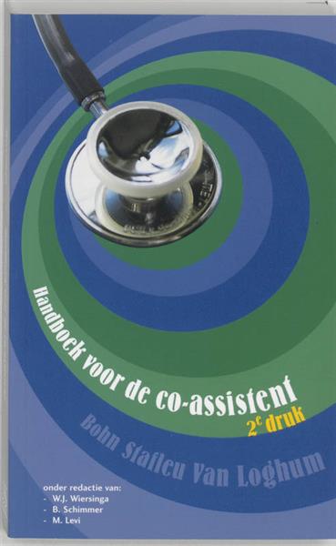 Grote foto handboek voor de co assistent leidraad reeks boeken wetenschap