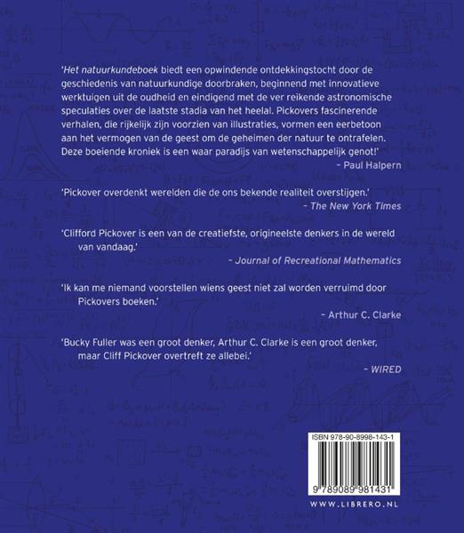 Grote foto het natuurkundeboek boeken wetenschap
