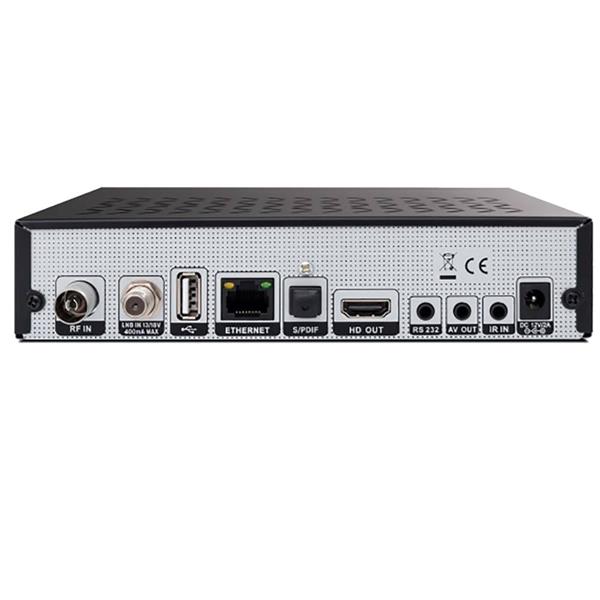 Grote foto amiko hd 8265 combo telecommunicatie zenders en ontvangers
