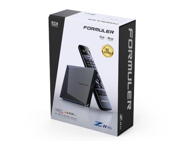 Grote foto formuler z11 pro bluetooth edition 4k android 11 media streamer telecommunicatie zenders en ontvangers
