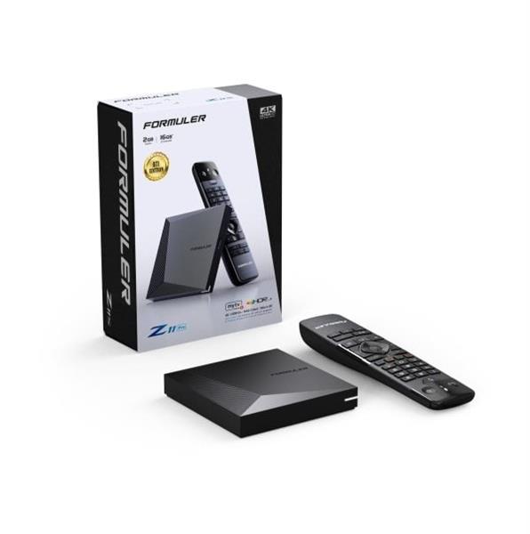 Grote foto formuler z11 pro bluetooth edition 4k android 11 media streamer telecommunicatie zenders en ontvangers