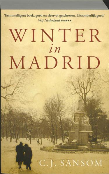 Grote foto winter in madrid boeken thrillers