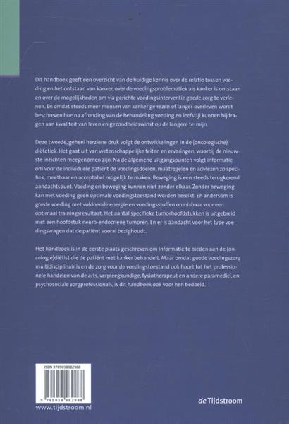 Grote foto handboek voeding bij kanker boeken wetenschap