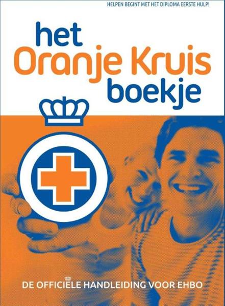Grote foto oranje kruisboekje boeken overige boeken