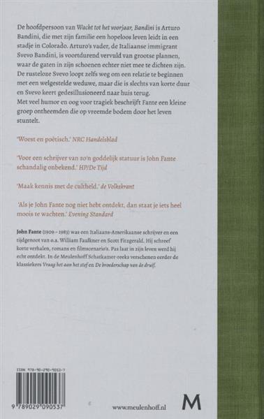 Grote foto wacht tot het voorjaar bandini schatkamer boeken overige boeken