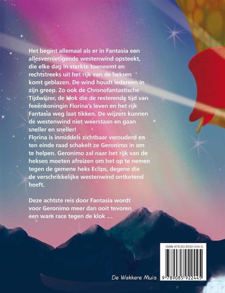 Grote foto fantasia geronimo stilton reeks 8 boeken jeugd 13 jaar en ouder