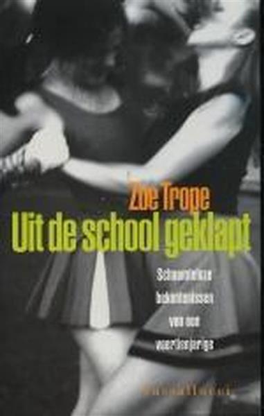Grote foto uit de school geklapt boeken overige boeken