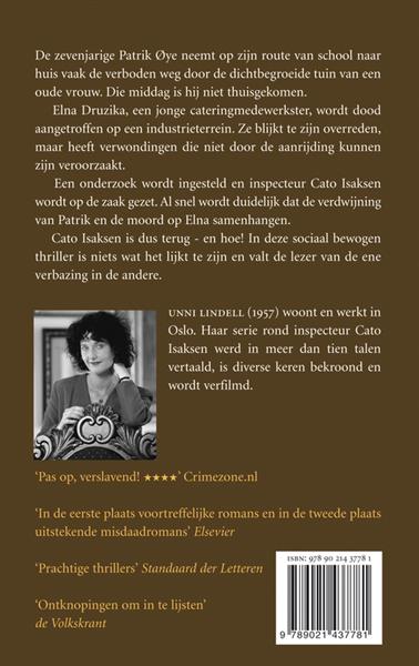 Grote foto honingval boeken thrillers