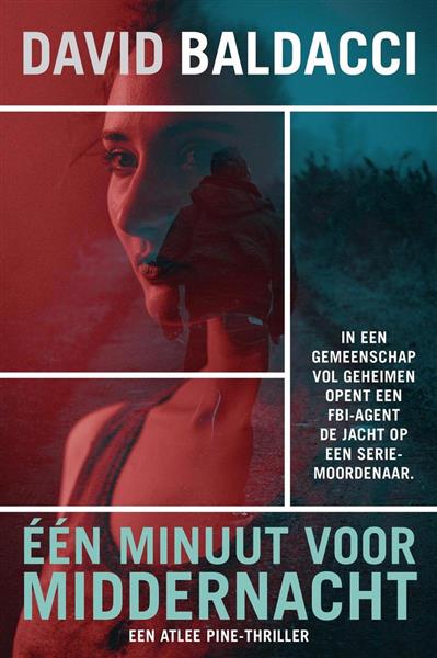Grote foto e n minuut voor middernacht atlee pine 2 boeken thrillers