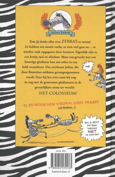 Grote foto rollebollen met de romeinen julius zebra 1 boeken jeugd 13 jaar en ouder