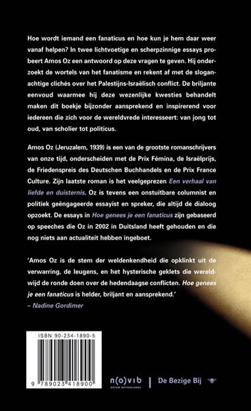 Grote foto hoe genees je een fanaticus boeken literatuur