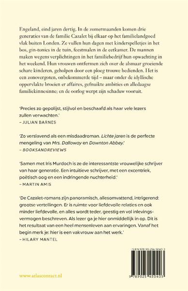 Grote foto lichte jaren de cazalets 1 boeken overige boeken