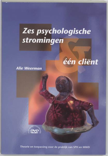 Grote foto zes psychologische stromingen een client pm reeks boeken psychologie