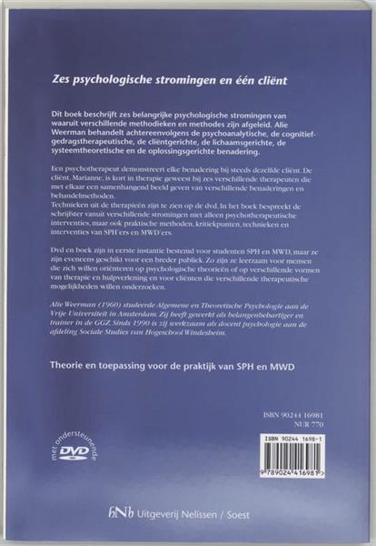 Grote foto zes psychologische stromingen een client pm reeks boeken psychologie
