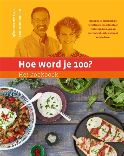 Grote foto het kookboek hoe word je 100 boeken kookboeken