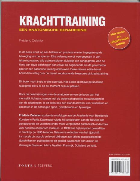 Grote foto krachttraining forte sportief boeken hobby en vrije tijd
