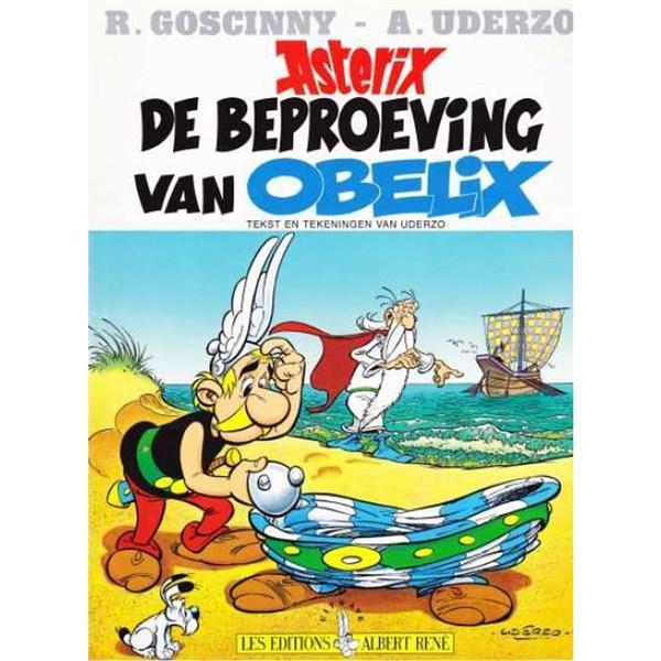 Grote foto asterix 30 de beproeving van obelix asterix 30 boeken overige boeken