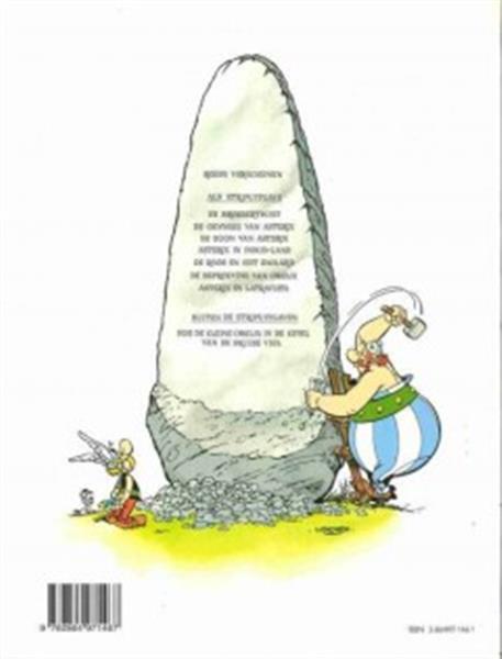 Grote foto asterix 30 de beproeving van obelix asterix 30 boeken overige boeken
