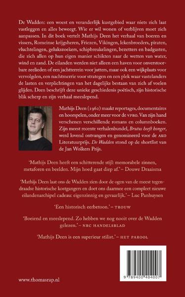 Grote foto de wadden boeken literatuur