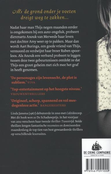 Grote foto houvast boeken thrillers